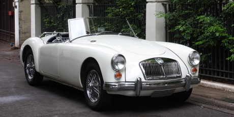 MG A 