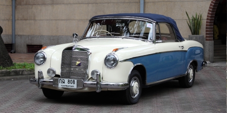 Mercedes Benz 220 S Cabriolet