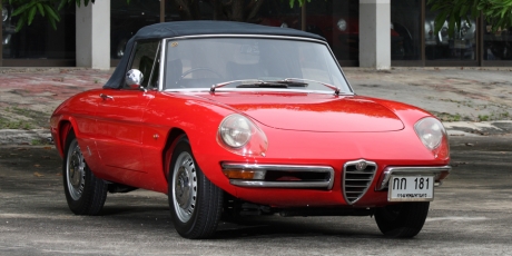Alfa Romeo Duetto Boat tail