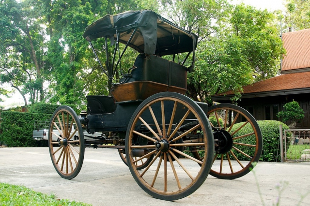 "BLACK" High Wheeler (1904)
