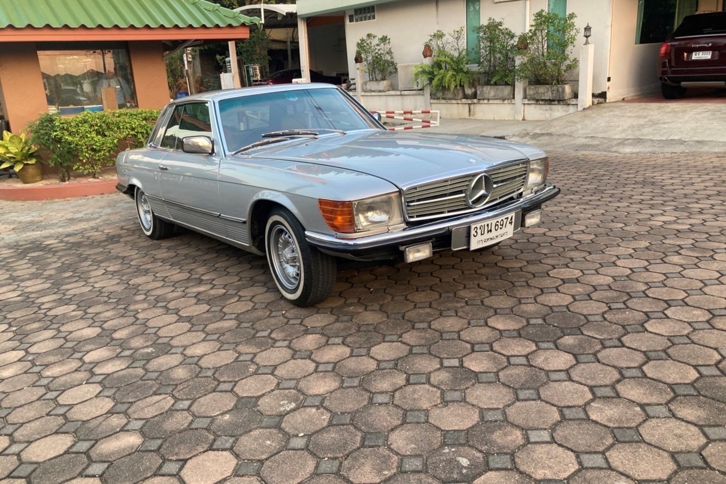 MERCEDES-BENZ 450slc W107